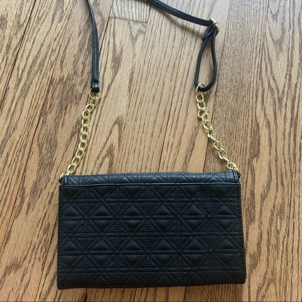 Jessica Simpson Black Crossbody Bag - Picture 4 of 4